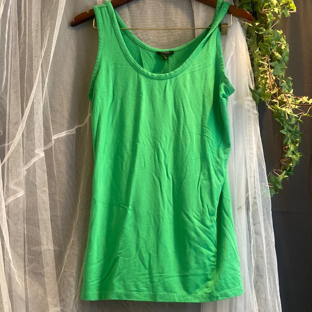 halogen Tank top   Green